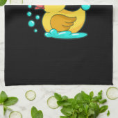 Linge De Cuisine Canard - Relâchez Le Quackin (Plié)