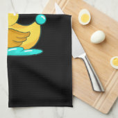 Linge De Cuisine Canard - Relâchez Le Quackin (Quart Plié)