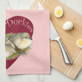 Linge De Cuisine Canards mignons (Quart Plié)