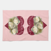 Linge De Cuisine Canards mignons (Horizontal)