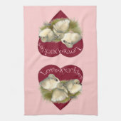 Linge De Cuisine Canards mignons (Vertical)