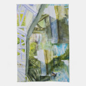 Linge De Cuisine Canards sous un pont (Vertical)