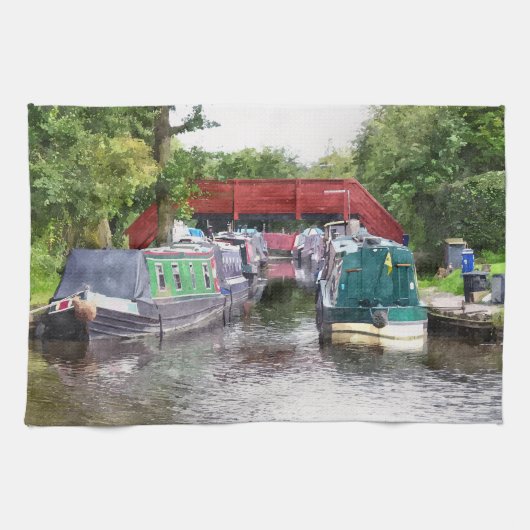 LINGE DE CUISINE CANAUX (Horizontal)