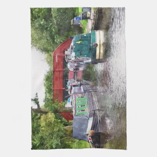 LINGE DE CUISINE CANAUX (Vertical)