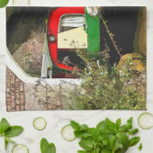 LINGE DE CUISINE CANAUX (Plié)