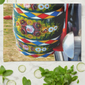 LINGE DE CUISINE CANAUX (Plié)