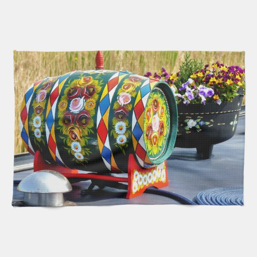LINGE DE CUISINE CANAUX (Horizontal)