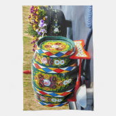 LINGE DE CUISINE CANAUX (Vertical)