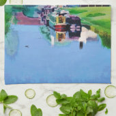 LINGE DE CUISINE CANAUX (Plié)
