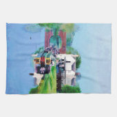 LINGE DE CUISINE CANAUX (Horizontal)
