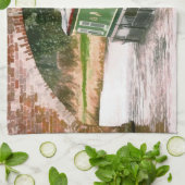 LINGE DE CUISINE CANAUX (Plié)