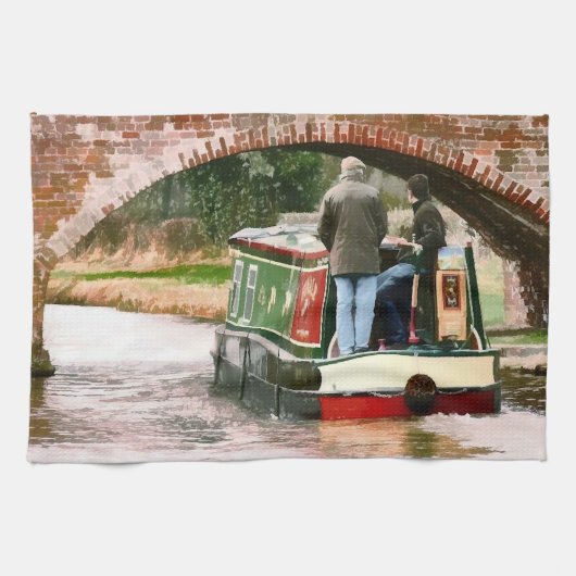 LINGE DE CUISINE CANAUX (Horizontal)