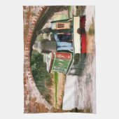LINGE DE CUISINE CANAUX (Vertical)