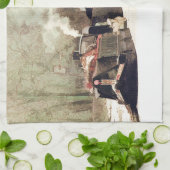 LINGE DE CUISINE CANAUX (Plié)