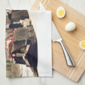 LINGE DE CUISINE CANAUX (Quart Plié)