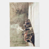 LINGE DE CUISINE CANAUX (Vertical)