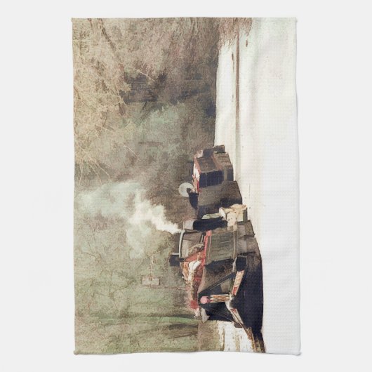 LINGE DE CUISINE CANAUX (Vertical)