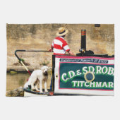 LINGE DE CUISINE CANAUX (Horizontal)