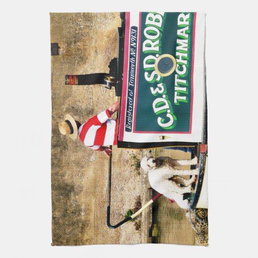 LINGE DE CUISINE CANAUX (Vertical)