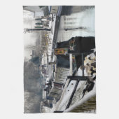 LINGE DE CUISINE CANAUX (Vertical)