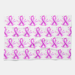Linge De Cuisine Cancer du sein Hope Love Courage