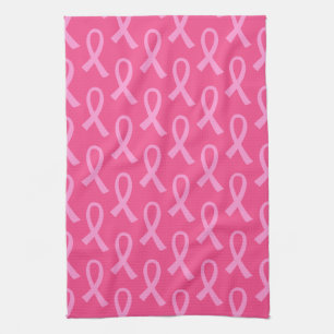 Linge De Cuisine Cancer du sein Motif de ruban rose
