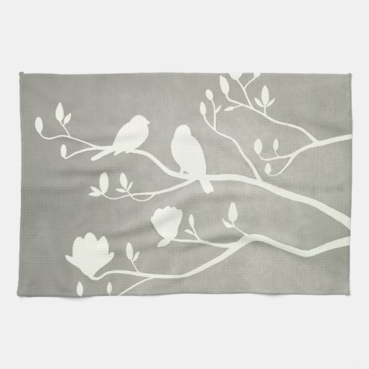 Linge De Cuisine Candelabra en argent - (Horizontal)