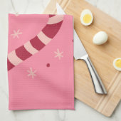 Linge De Cuisine Candy canes (Quart Plié)