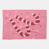 Linge De Cuisine Candy canes (Horizontal)