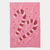 Linge De Cuisine Candy canes (Vertical)