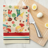 Linge De Cuisine Candy Land (Quart Plié)