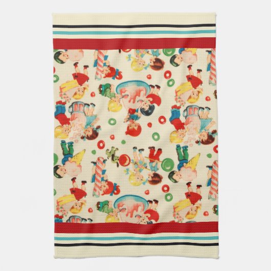 Linge De Cuisine Candy Land (Vertical)