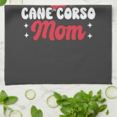 Linge De Cuisine Cane Corso Mom (Plié)