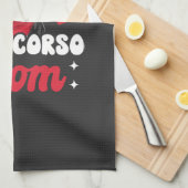 Linge De Cuisine Cane Corso Mom (Quart Plié)