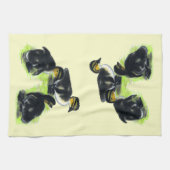 Linge De Cuisine Canetons de Colvert (Horizontal)