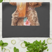 Linge De Cuisine Caniche (Plié)