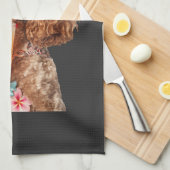 Linge De Cuisine Caniche (Quart Plié)