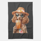 Linge De Cuisine Caniche (Vertical)