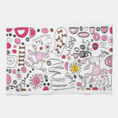 LINGE DE CUISINE CANICHE (Horizontal)