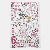 LINGE DE CUISINE CANICHE (Vertical)