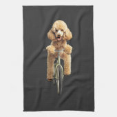 Linge De Cuisine Caniche (Vertical)