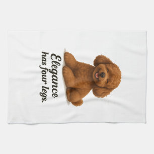 Linge De Cuisine Caniche Toy � L'élégance a quatre pattes