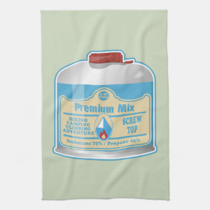 Linge De Cuisine Canistier de combustible du poêle de camp propane