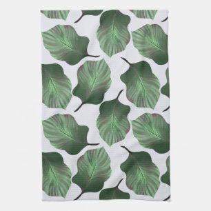 Linge De Cuisine Canna Tropicanna Feuilles tropicaux, Vert