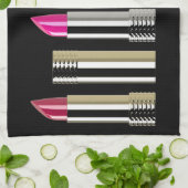 Linge De Cuisine Canne à lèvres (Plié)