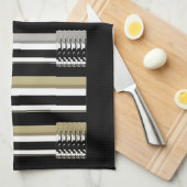 Linge De Cuisine Canne à lèvres (Quart Plié)