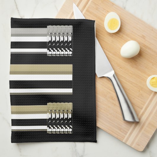 Linge De Cuisine Canne à lèvres (Quart Plié)