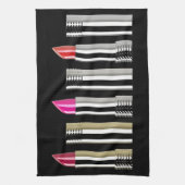 Linge De Cuisine Canne à lèvres (Vertical)