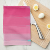 Linge De Cuisine Canne à lèvres : Tons de rose (Quart Plié)