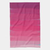 Linge De Cuisine Canne à lèvres : Tons de rose  (Vertical)
